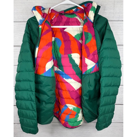 Helly Hansen Women's Medium Banff Hooded Insulator jacket Green - Picture 3 of 6